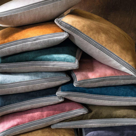 Idée décoration d'intérieur - Coussin en velours - Mystore