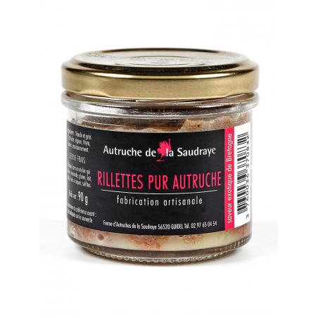 Rillettes d’Autruche Saudray