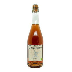 Cidre Rosé de Brocéliande